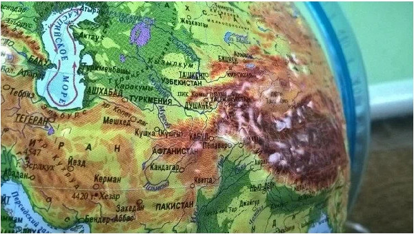 Изображение товара Глобус Globen Физико-политический рельеф с подсветкой / Ке022100185