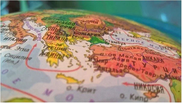 Изображение товара Глобус Globen Физико-политический рельеф с подсветкой / Ке022100185