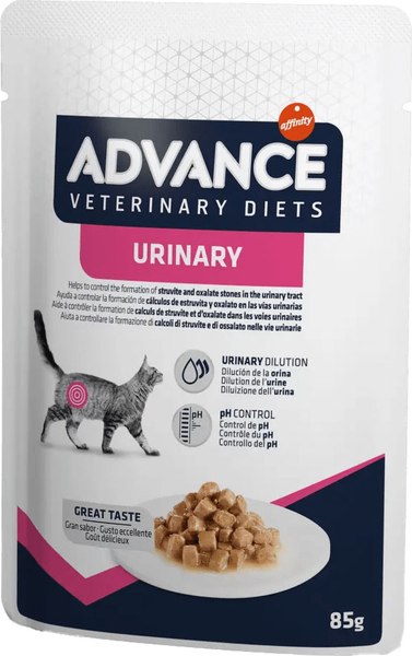 Изображение товара Влажный корм для кошек Advance Diets Urinary (85г)