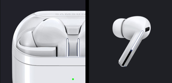 Изображение товара Беспроводные наушники Samsung Galaxy Buds 3 Pro / SM-R630 (белый)