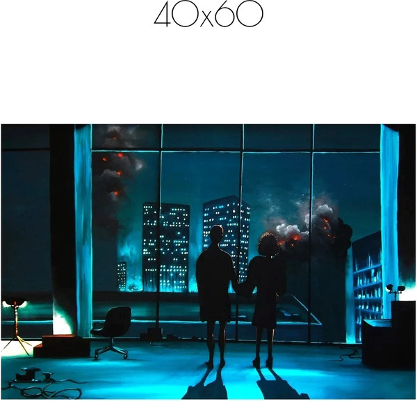 Изображение товара Постер Citydecor Бойцовский клуб 14 (40x60)