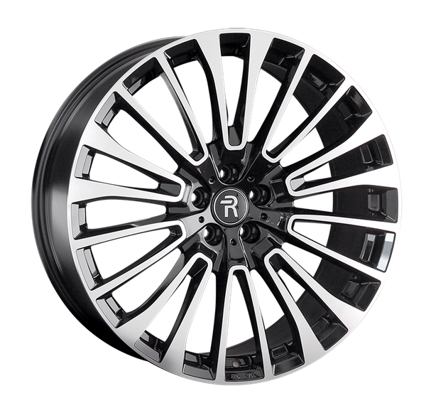 Изображение товара Литой диск Replay Hyundai HND386 20x8.5" 5x114.3мм DIA 67.1мм ET 54мм BKF