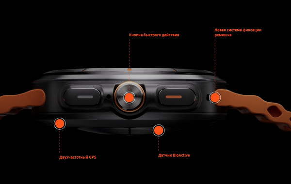 Изображение товара Умные часы Samsung Galaxy Watch Ultra 47mm LTE / SM-L705FZWACAU (белый)