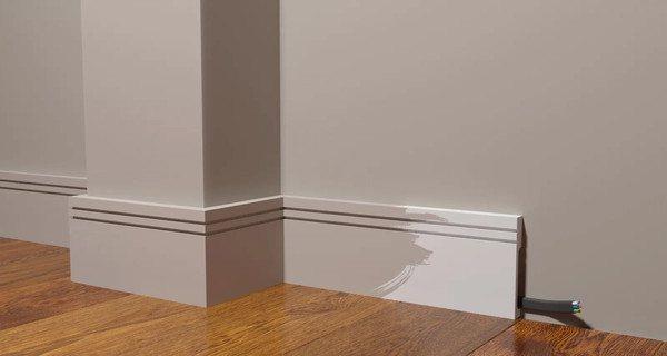 Изображение товара Плинтус Decor-Dizayn DD719 (100x15x2000)