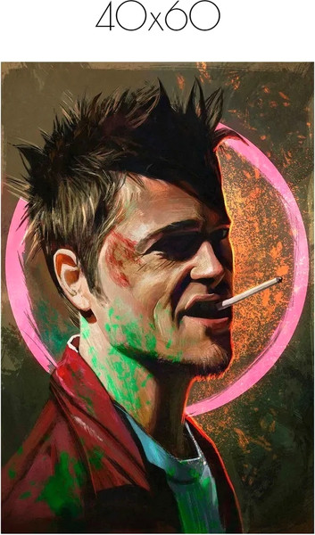 Изображение товара Постер Citydecor Бойцовский клуб 15 (40x60)