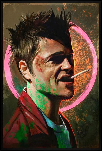 Изображение товара Постер Citydecor Бойцовский клуб 15 (40x60)