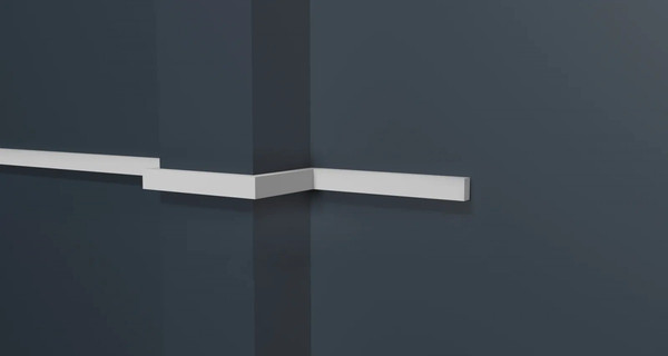 Изображение товара Молдинг Decor-Dizayn DD632 (10x6x3000)