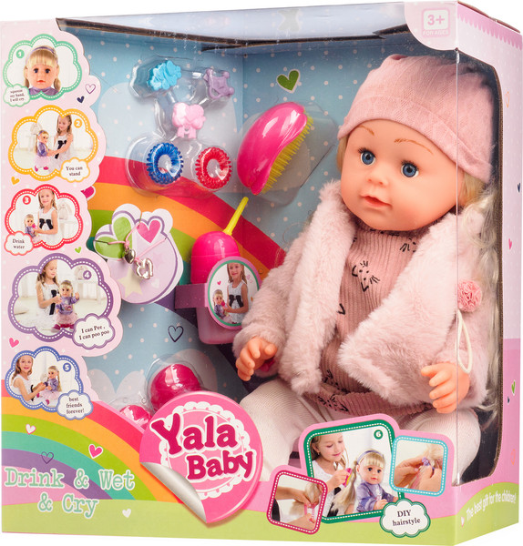 Изображение товара Пупс с аксессуарами Yale BLS024J