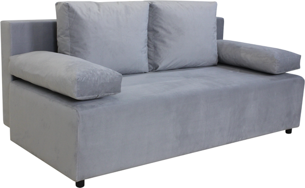 Изображение товара Диван Аквилон Пиксель  (велюр грей)