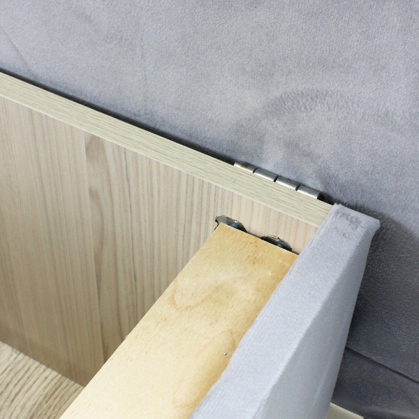 Изображение товара Диван Аквилон Пиксель  (велюр грей)