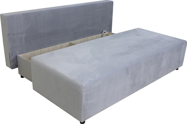 Изображение товара Диван Аквилон Пиксель  (велюр грей)