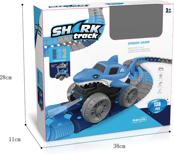 Изображение товара Автотрек гибкий Ausini Акула / 5510-2