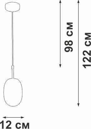 Изображение товара Потолочный светильник Vitaluce V28211-1/1S