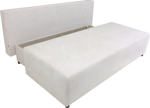 Изображение товара Диван Аквилон Пиксель  (галакси 01 молочный)