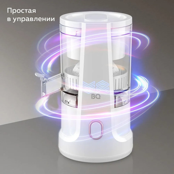 Изображение товара Соковыжималка электрическая BQ J1010 (белый)