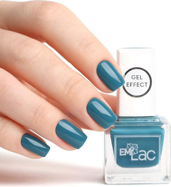 Изображение товара Лак для ногтей E.Mi Ультрастойкий лак Gel Effect Бискайский залив №040 (9мл)