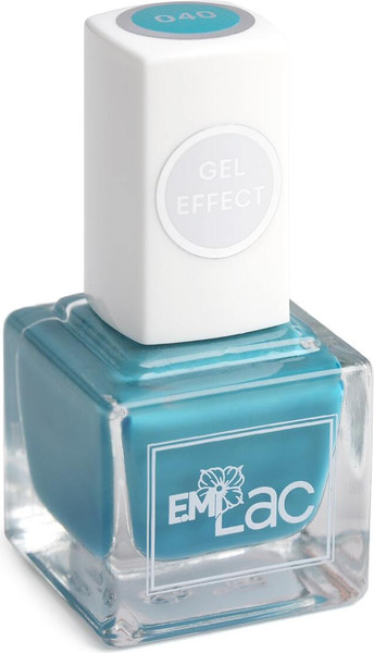 Изображение товара Лак для ногтей E.Mi Ультрастойкий лак Gel Effect Бискайский залив №040 (9мл)