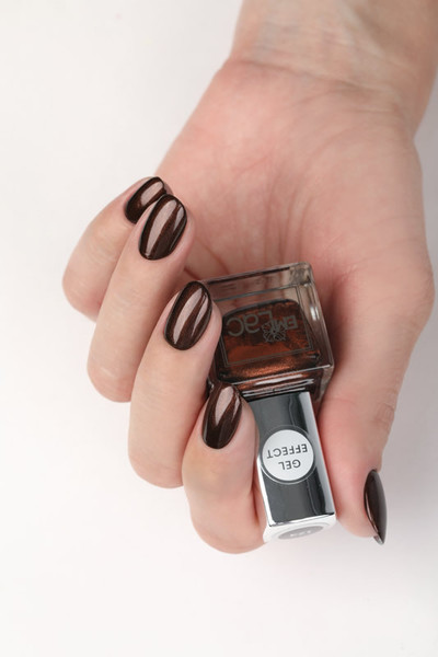 Изображение товара Лак для ногтей E.Mi Ультрастойкий Gel Effect Ночь в Манхэттене №124 (9мл)