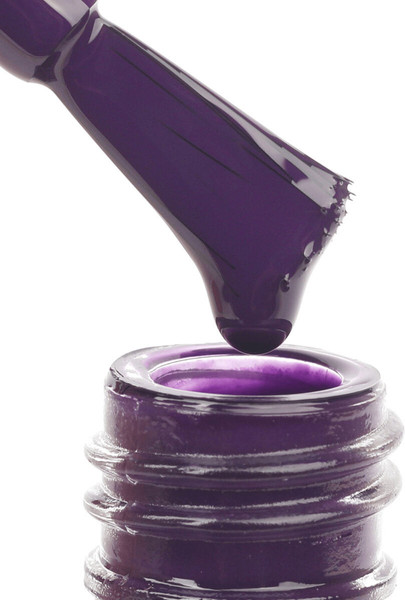 Изображение товара Лак для ногтей E.Mi Ультрастойкий Gel Effect Черный виноград №049 (9мл)