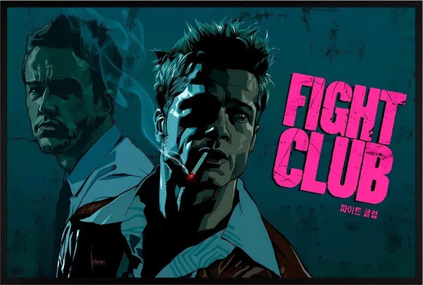 Изображение товара Постер Citydecor Бойцовский клуб 18 (40x60)