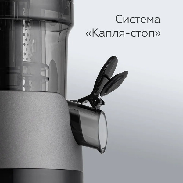 Изображение товара Соковыжималка электрическая BQ J2000 (серый/черный)