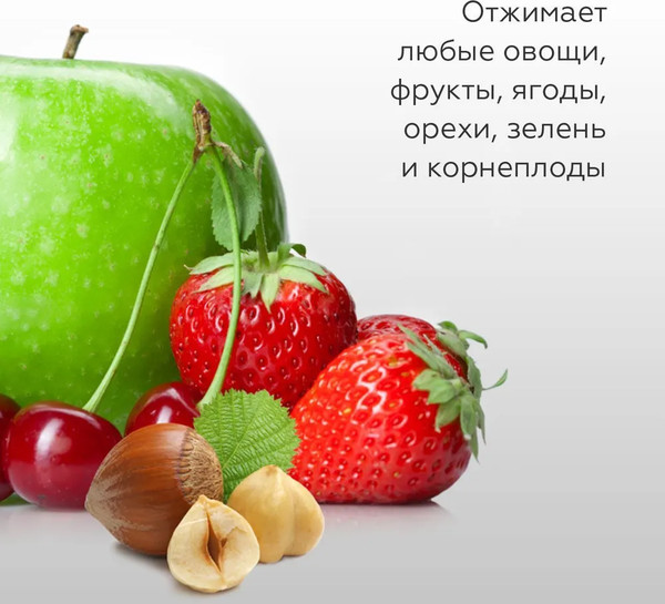 Изображение товара Соковыжималка электрическая BQ J2000 (серый/черный)