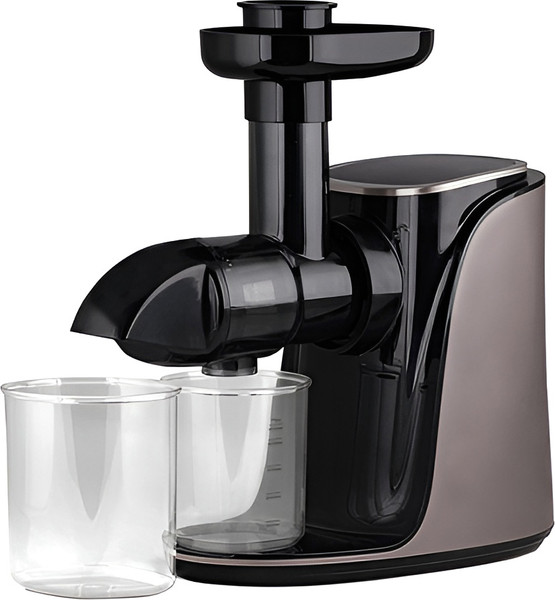 Изображение товара Соковыжималка электрическая BQ J2001 (черный/серебристый)