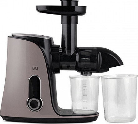 Изображение товара Соковыжималка электрическая BQ J2001 (черный/серебристый)