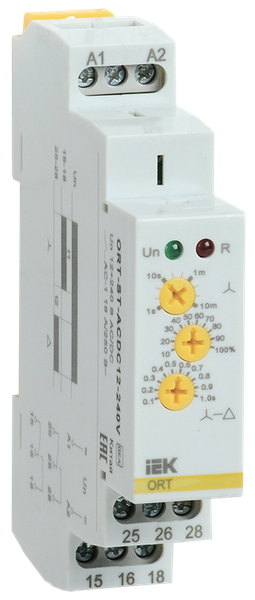 Изображение товара Реле времени IEK ORT-ST-ACDC12-240V
