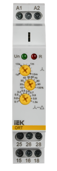Изображение товара Реле времени IEK ORT-ST-ACDC12-240V