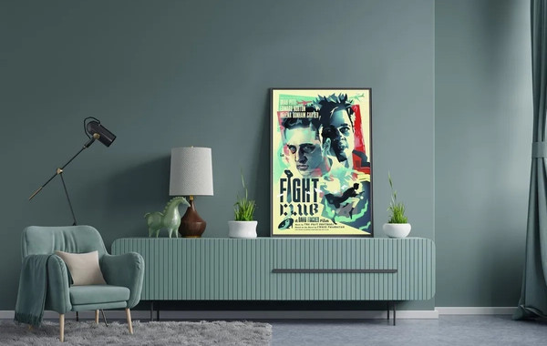 Изображение товара Постер Citydecor Бойцовский клуб 2 (40x60)