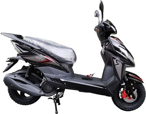 Изображение товара Скутер Vento (VMC) City BY49QT-2A N1500 / 47018 (черный)