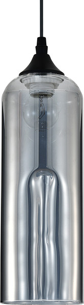 Изображение товара Потолочный светильник ESCADA 2110/1S (черный/дымчатый)