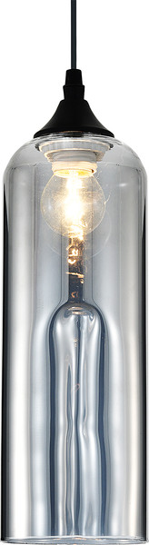 Изображение товара Потолочный светильник ESCADA 2110/1S (черный/дымчатый)