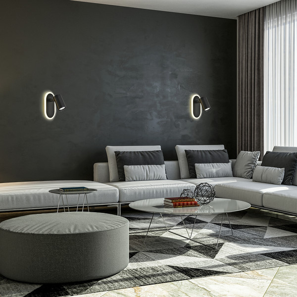 Изображение товара Спот ESCADA 10222/2LED (черный)