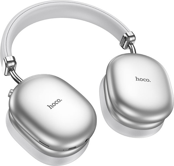 Изображение товара Беспроводные наушники Hoco W35 Max ANC (серебристый)