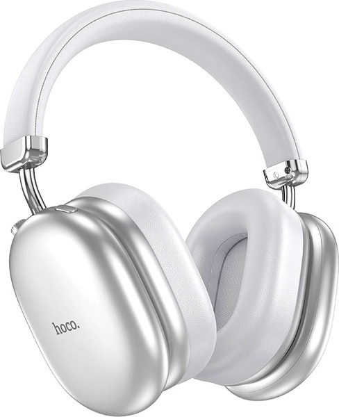 Изображение товара Беспроводные наушники Hoco W35 Max ANC (серебристый)