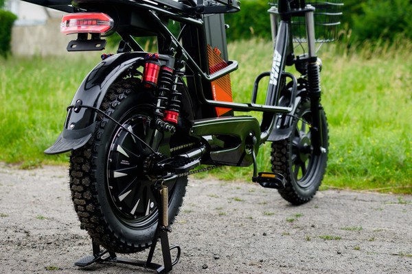 Изображение товара Электровелосипед AVM E-Alfa Fat (черный)