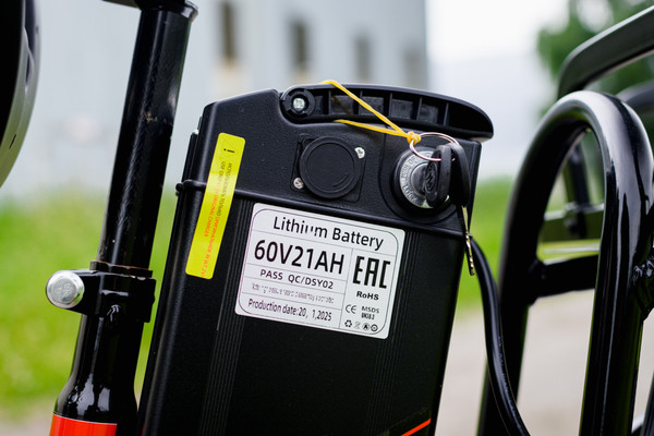 Изображение товара Электровелосипед AVM E-Alfa Fat (черный)