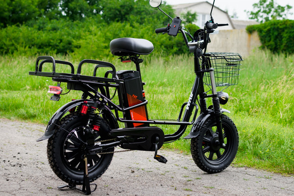 Изображение товара Электровелосипед AVM E-Alfa Fat (черный)