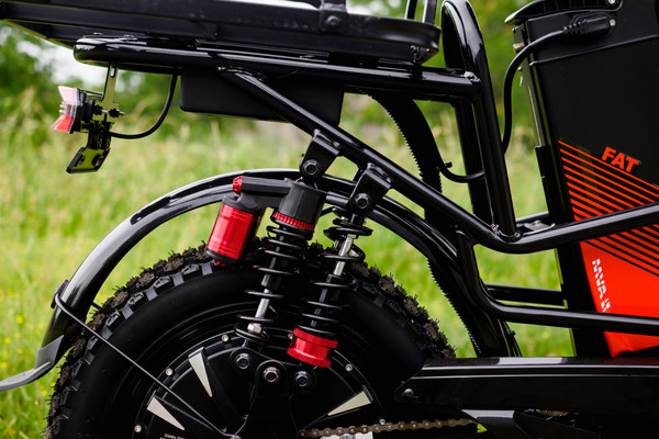 Изображение товара Электровелосипед AVM E-Alfa Fat (черный)