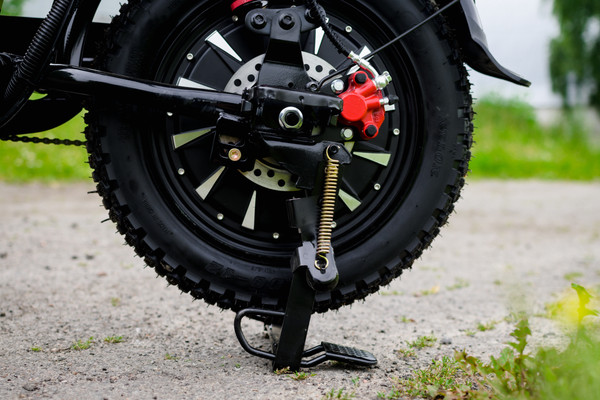 Изображение товара Электровелосипед AVM E-Alfa Fat (черный)