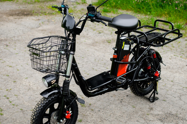 Изображение товара Электровелосипед AVM E-Alfa Fat (черный)