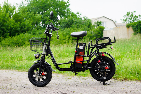 Изображение товара Электровелосипед AVM E-Alfa Fat (черный)