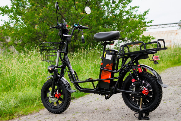 Изображение товара Электровелосипед AVM E-Alfa Fat (черный)