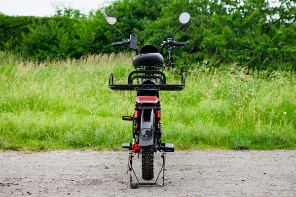 Изображение товара Электровелосипед AVM E-Alfa Fat (черный)