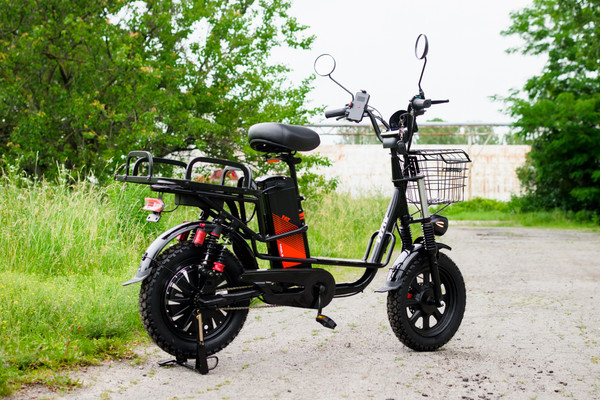 Изображение товара Электровелосипед AVM E-Alfa Fat (черный)