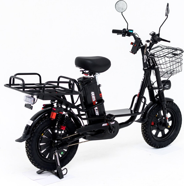 Изображение товара Электровелосипед AVM E-Alfa Fat (черный)