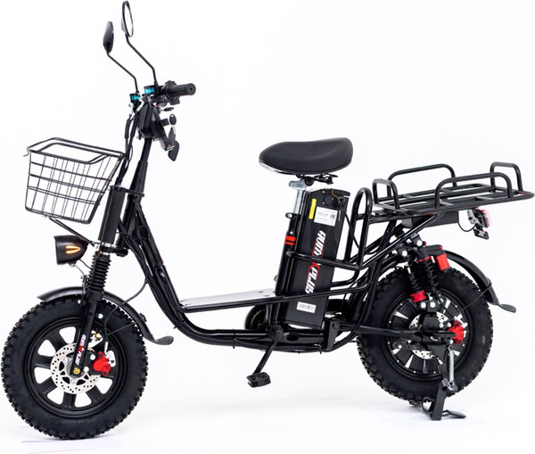 Изображение товара Электровелосипед AVM E-Alfa Fat (черный)