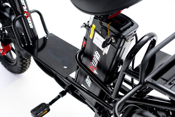 Изображение товара Электровелосипед AVM E-Alfa Fat (черный)